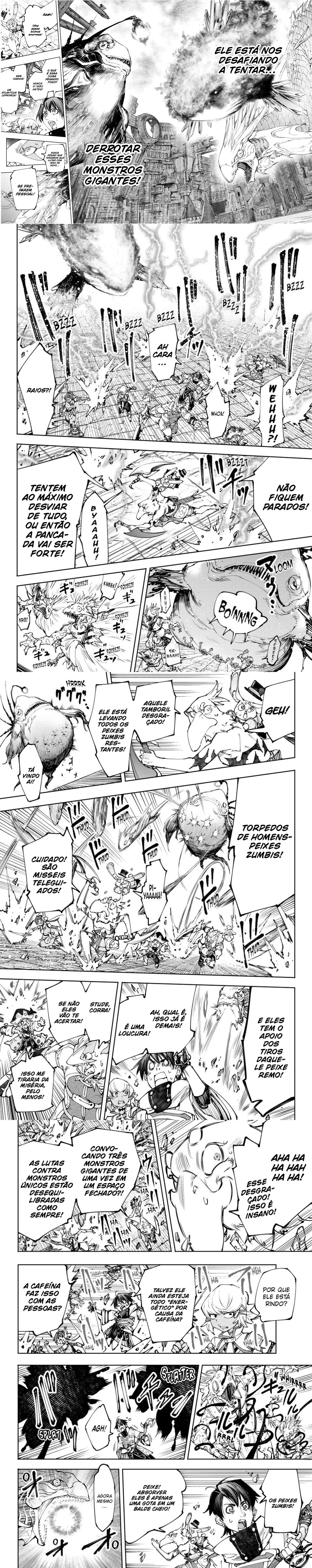 Read Shangri la Frontier PT Manga Online