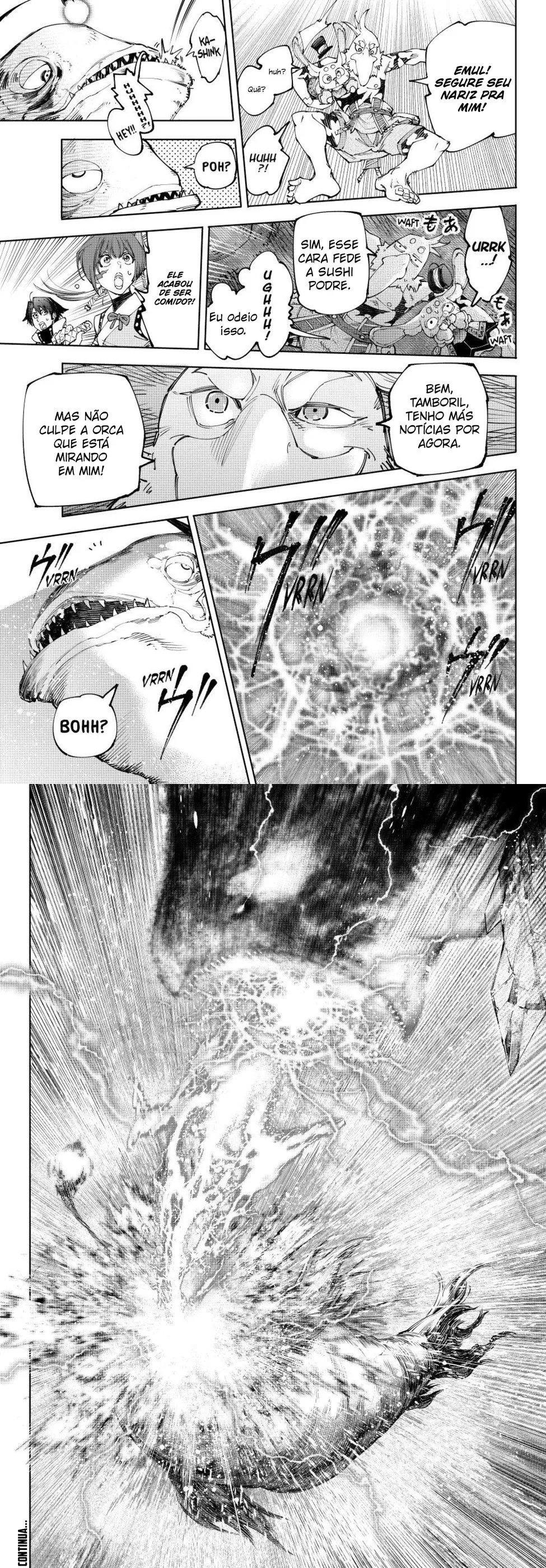 Read Shangri la Frontier PT Manga Online