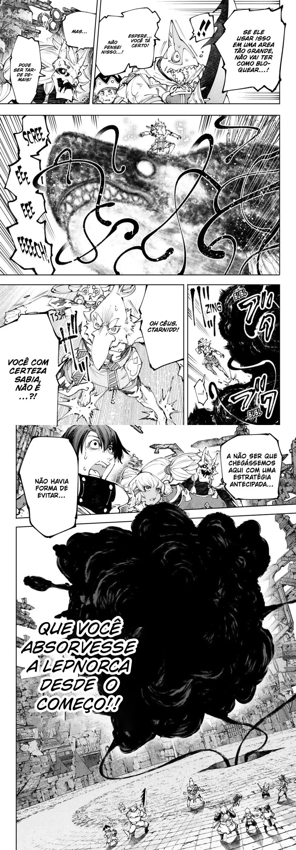 Read Shangri la Frontier PT Manga Online
