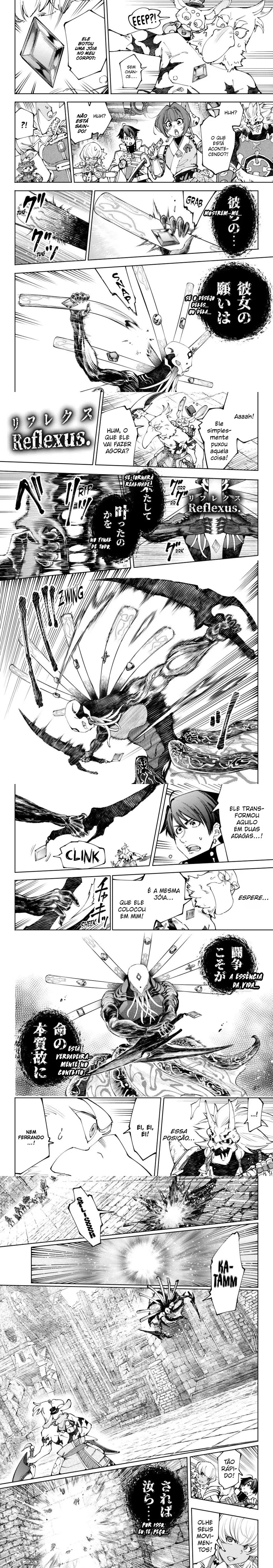 Read Shangri la Frontier PT Manga Online