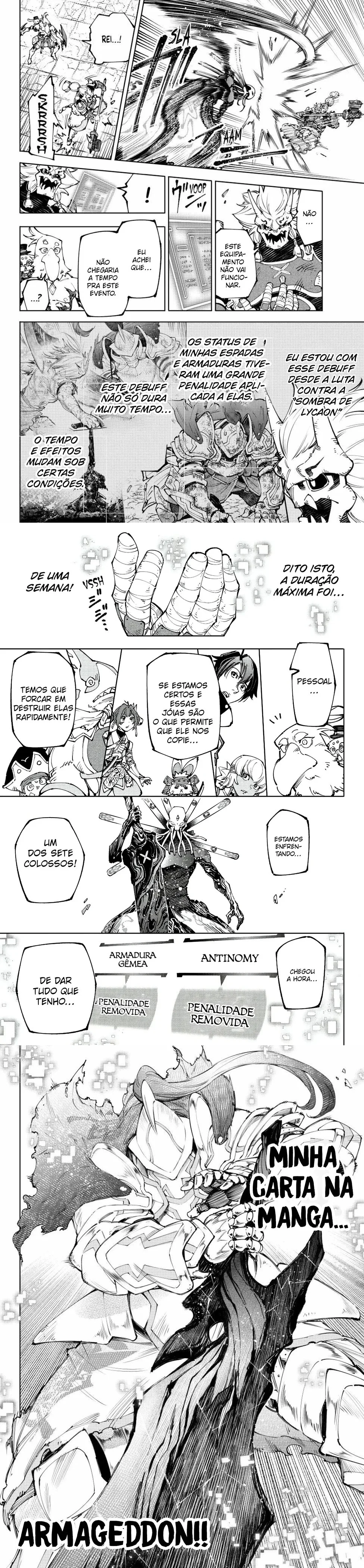 Read Shangri la Frontier PT Manga Online