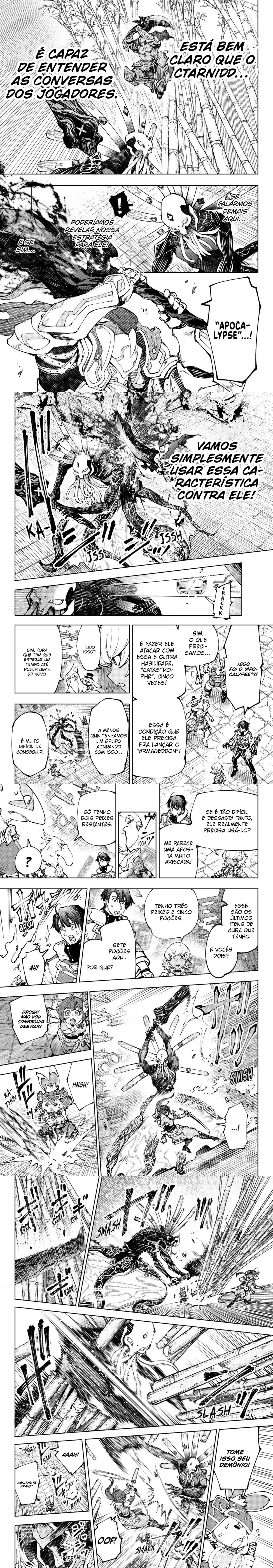 Read Shangri la Frontier PT Manga Online
