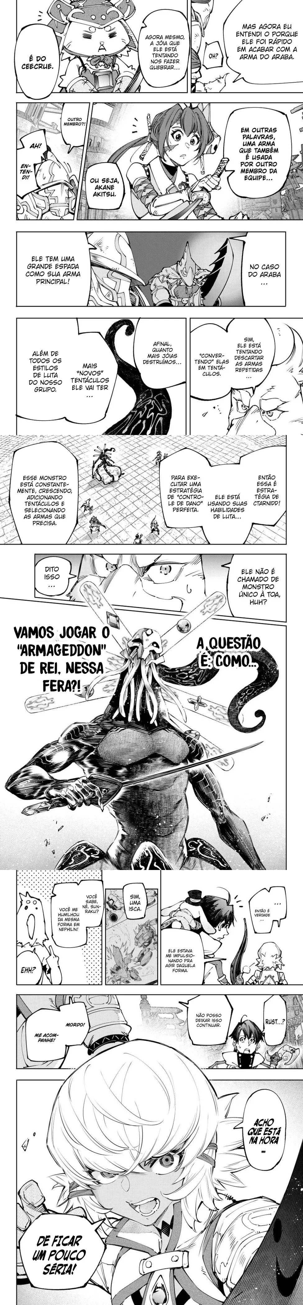 Read Shangri la Frontier PT Manga Online