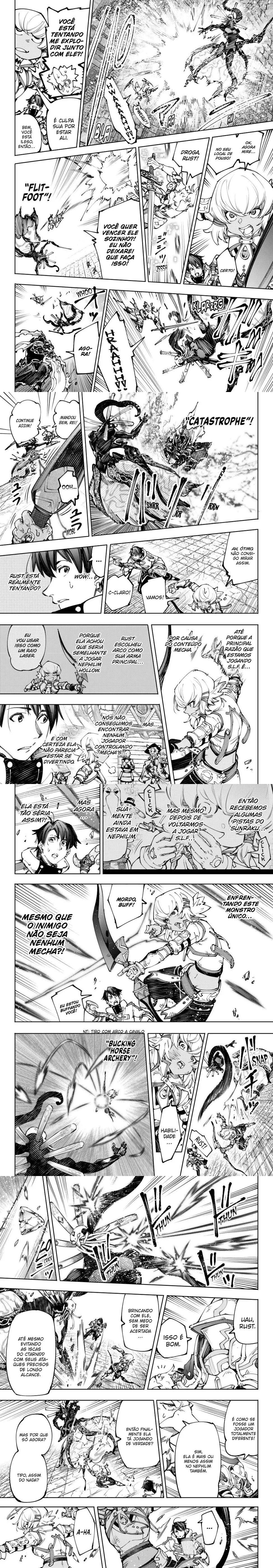 Read Shangri la Frontier PT Manga Online