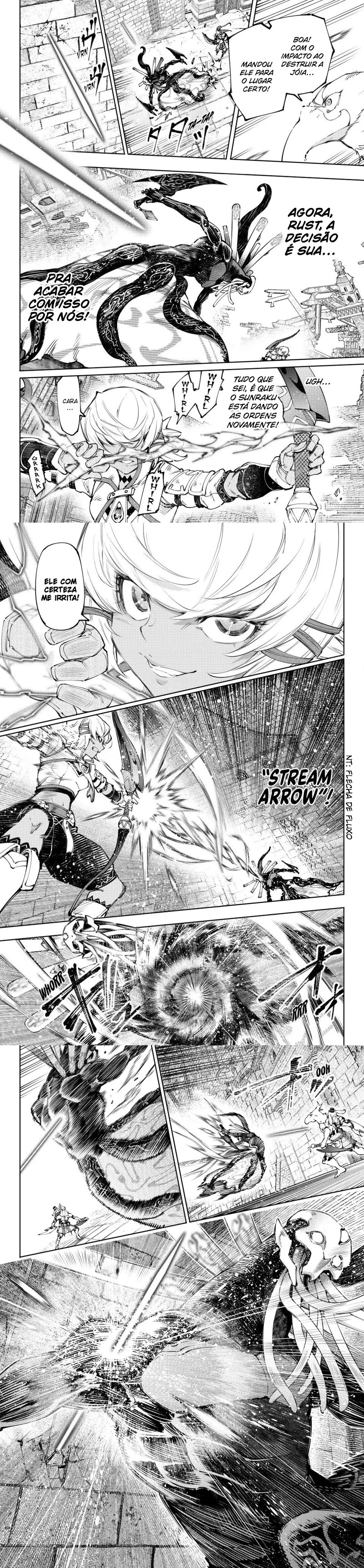 Read Shangri la Frontier PT Manga Online