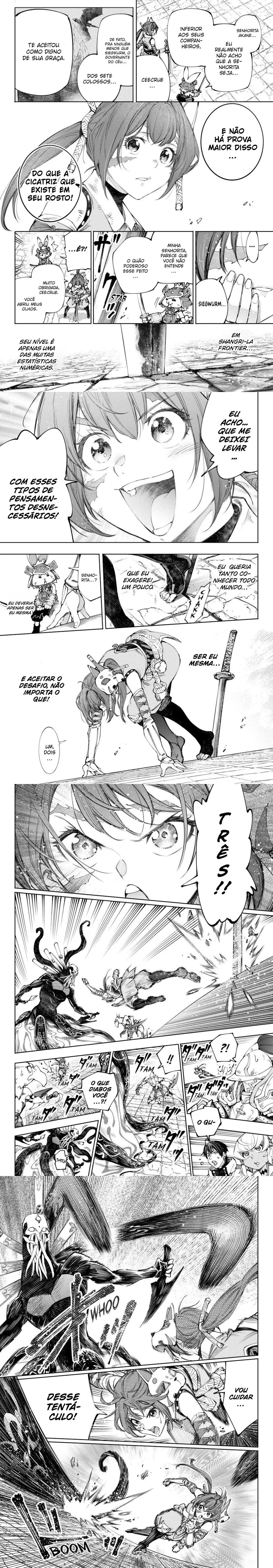 Read Shangri la Frontier PT Manga Online