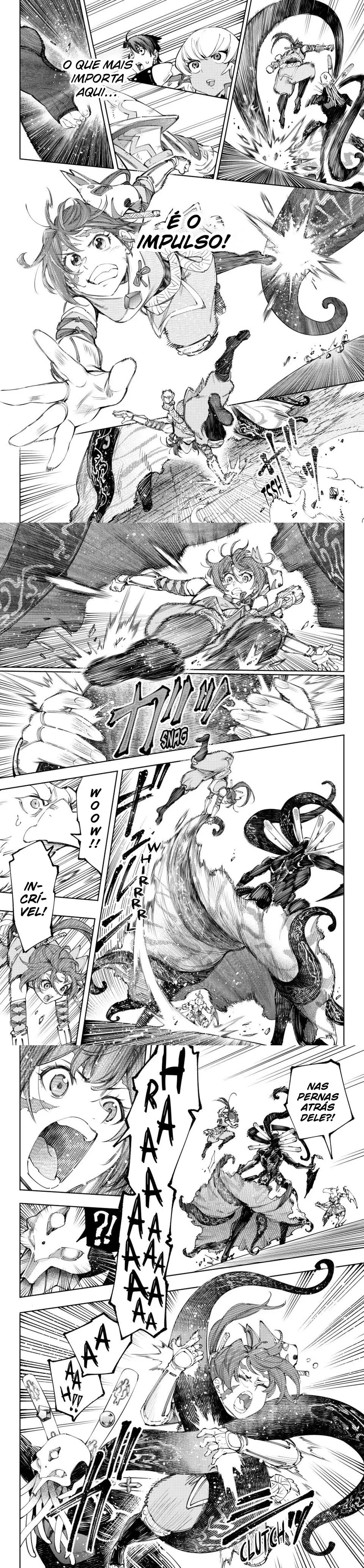 Read Shangri la Frontier PT Manga Online