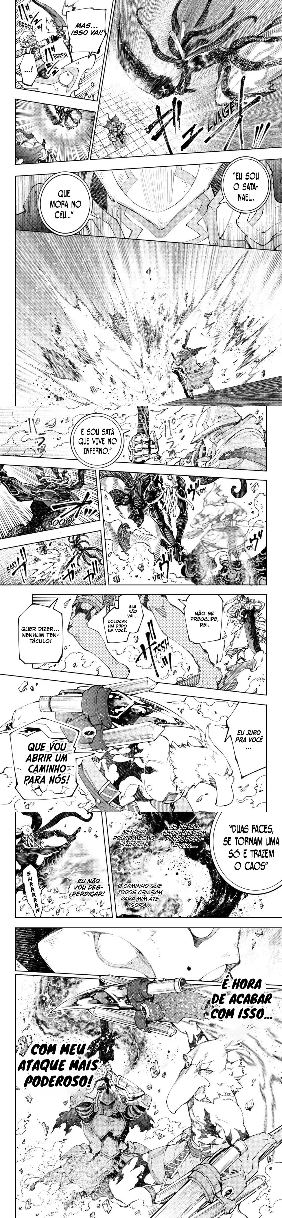 Read Shangri la Frontier PT Manga Online