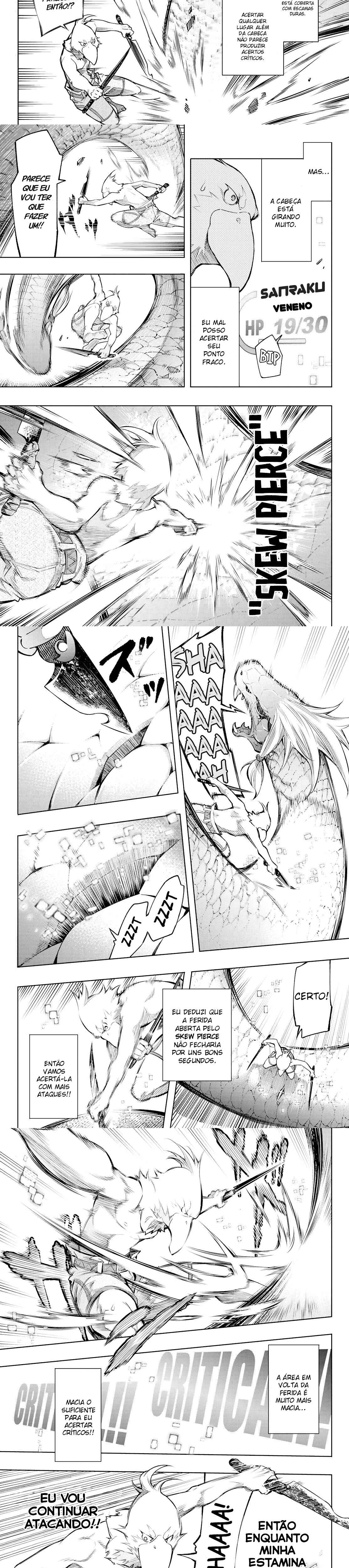 Read Shangri la Frontier PT Manga Online
