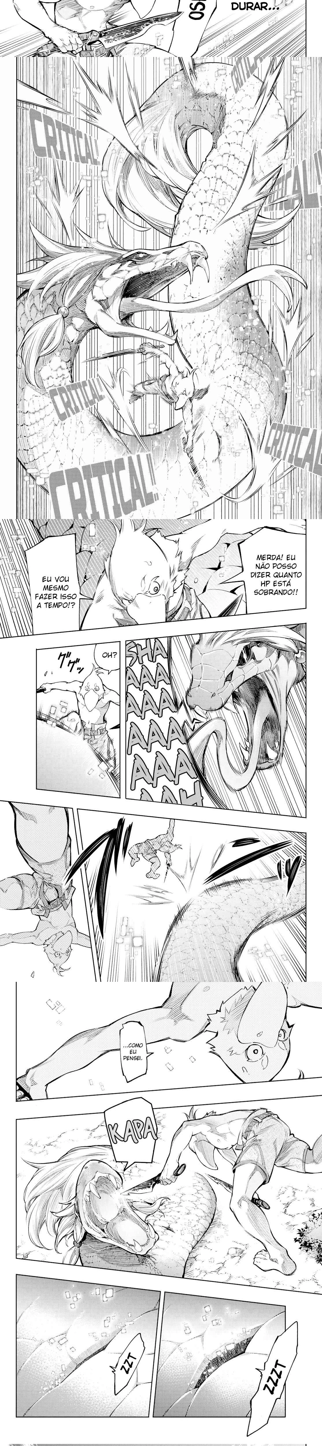 Read Shangri la Frontier PT Manga Online
