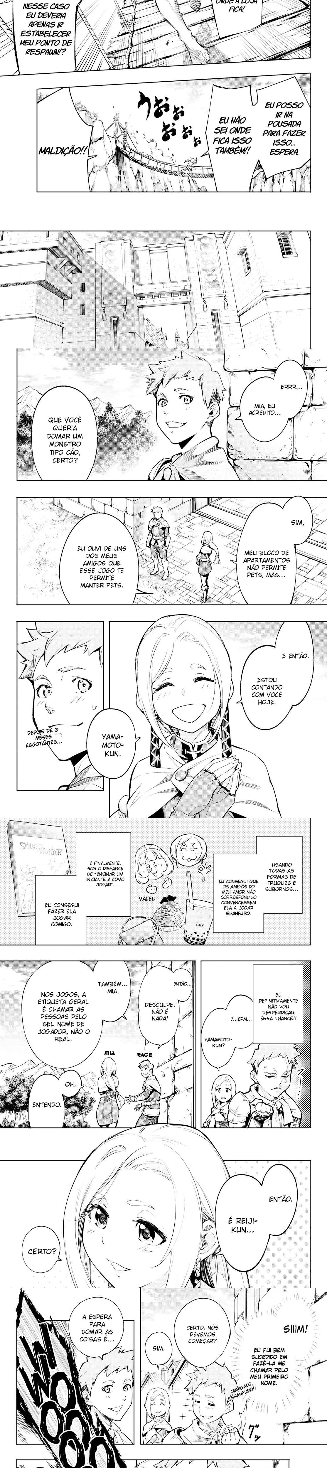 Read Shangri la Frontier PT Manga Online