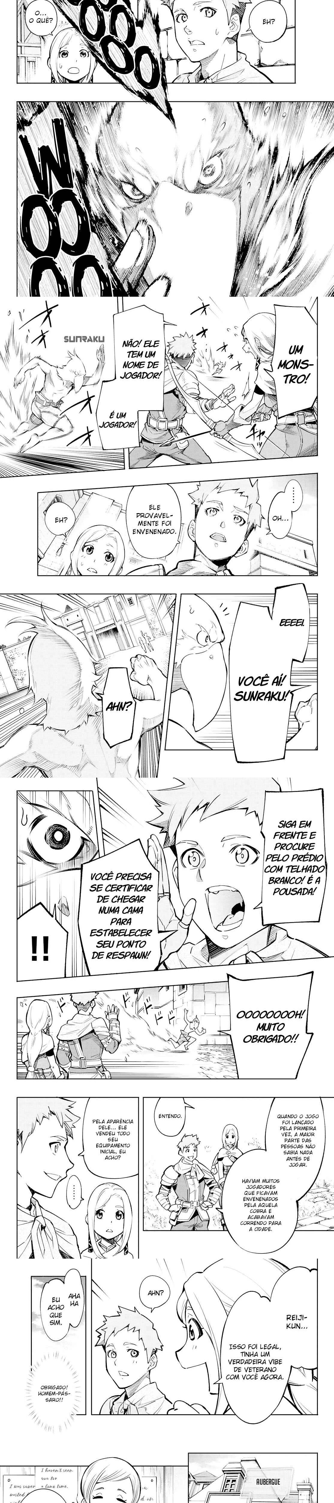 Read Shangri la Frontier PT Manga Online