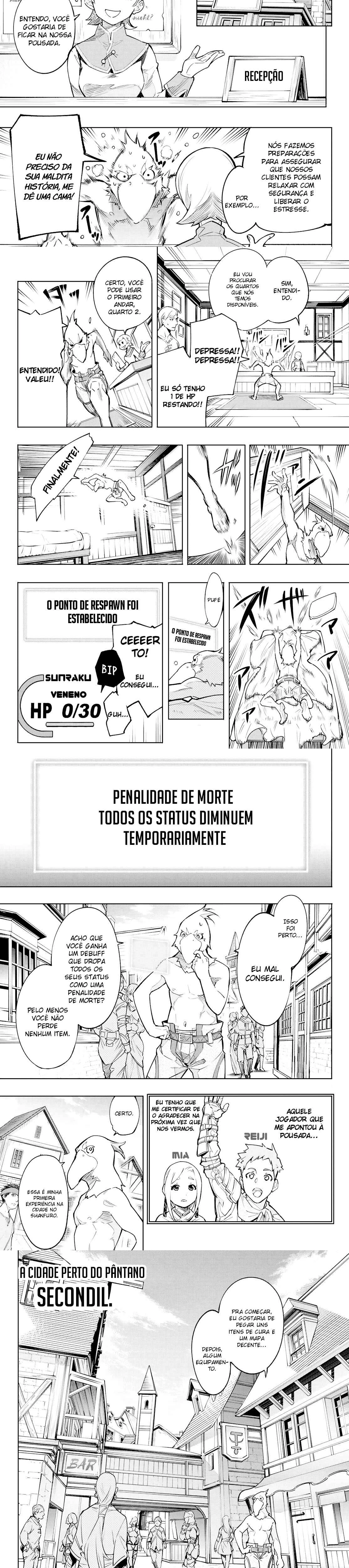 Read Shangri la Frontier PT Manga Online