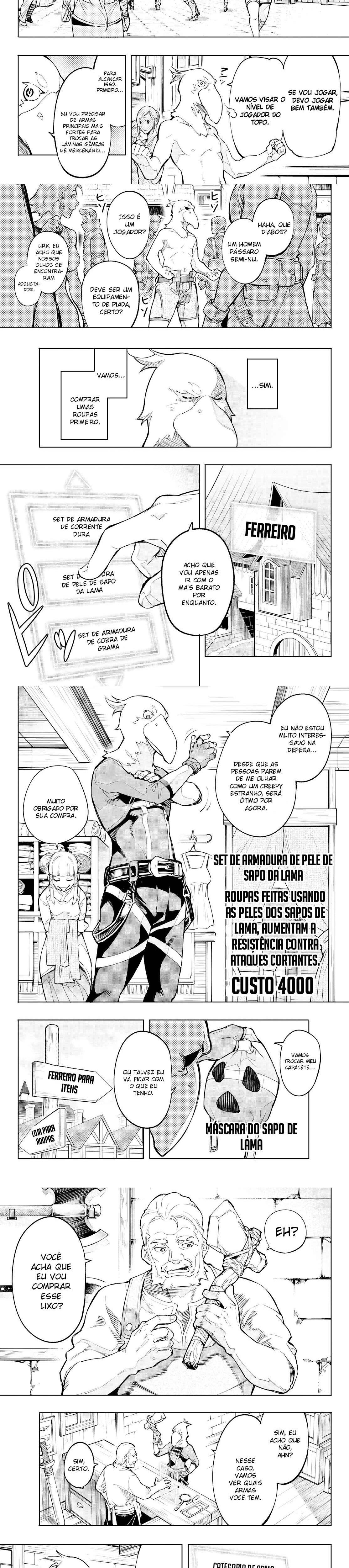 Read Shangri la Frontier PT Manga Online