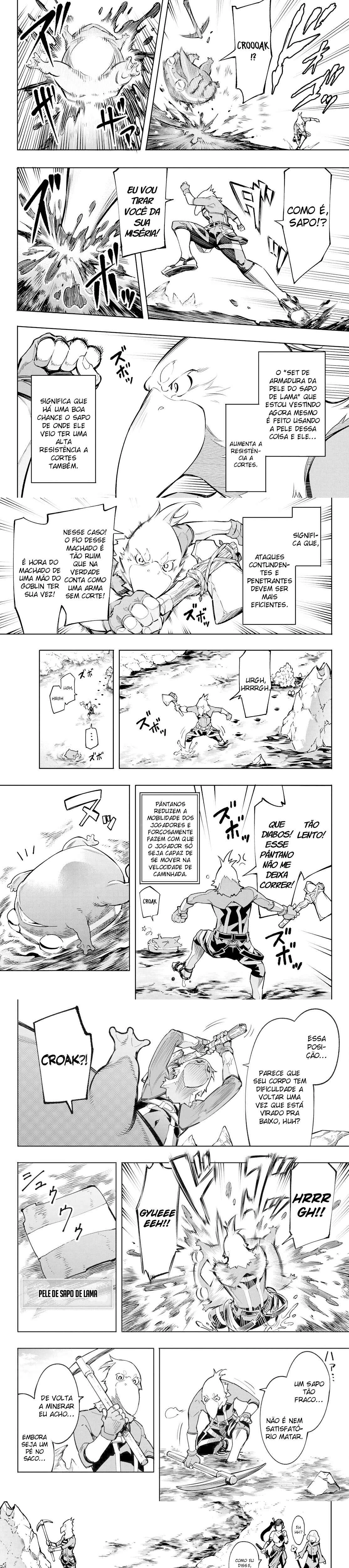 Read Shangri la Frontier PT Manga Online