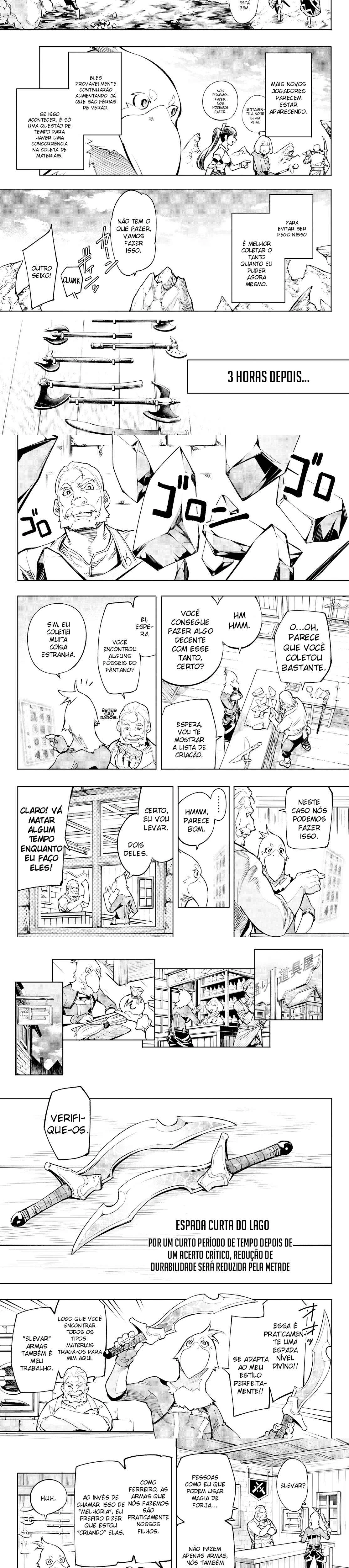 Read Shangri la Frontier PT Manga Online