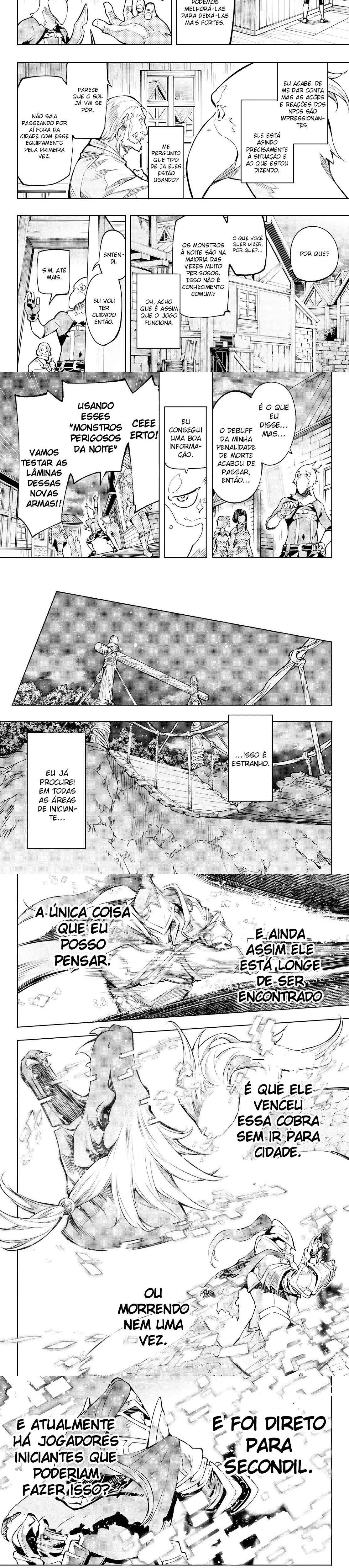 Read Shangri la Frontier PT Manga Online