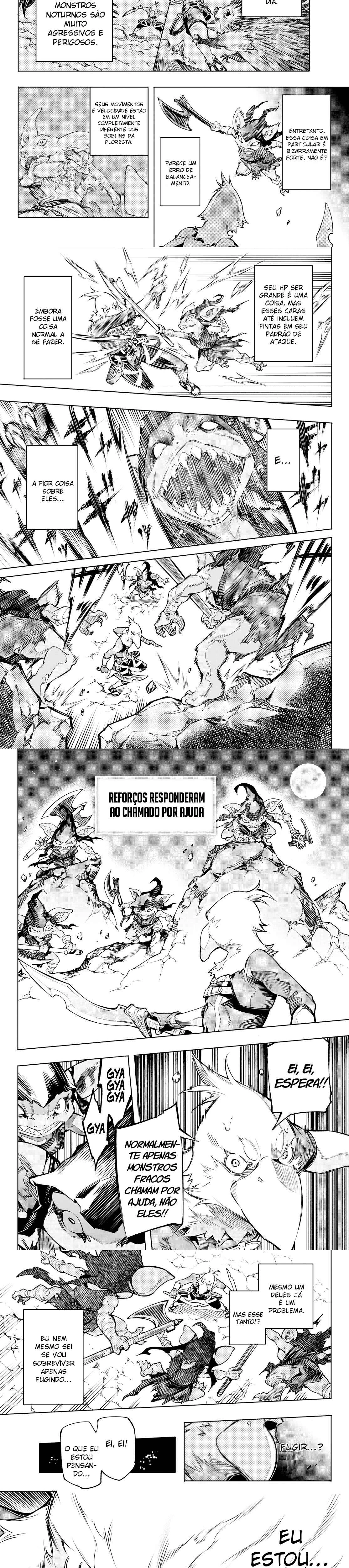 Read Shangri la Frontier PT Manga Online