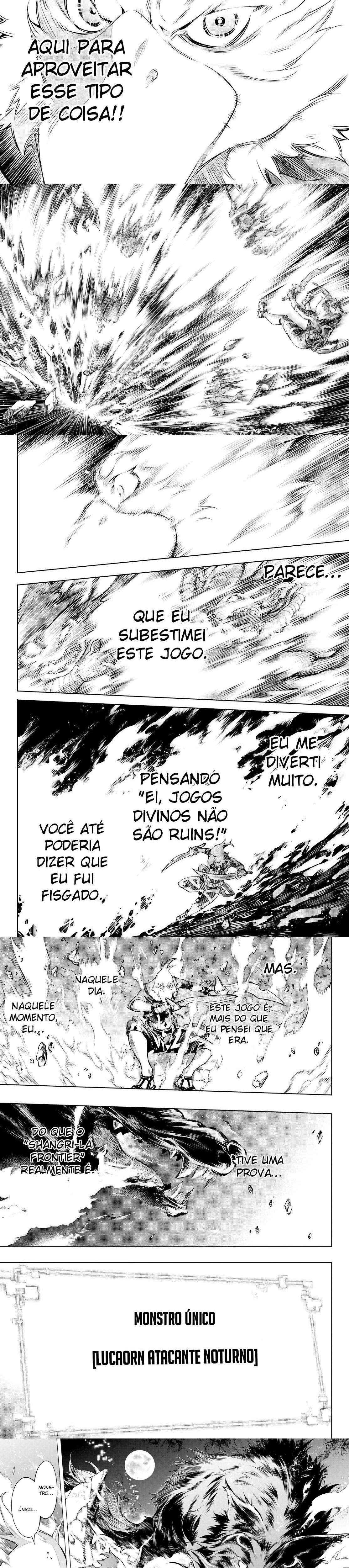 Read Shangri la Frontier PT Manga Online