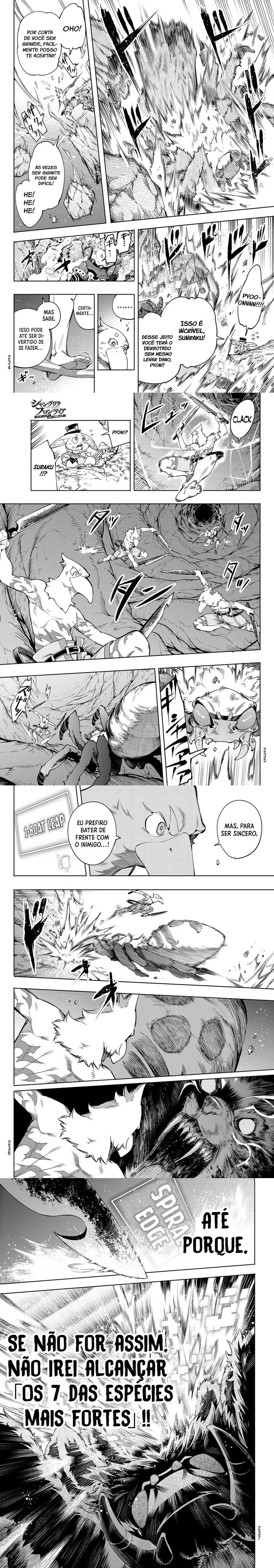 Read Shangri la Frontier PT Manga Online