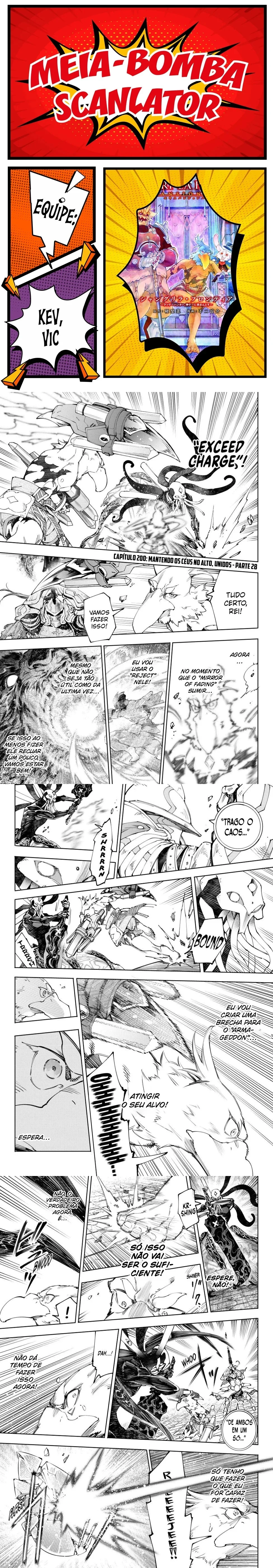 Read Shangri la Frontier PT Manga Online