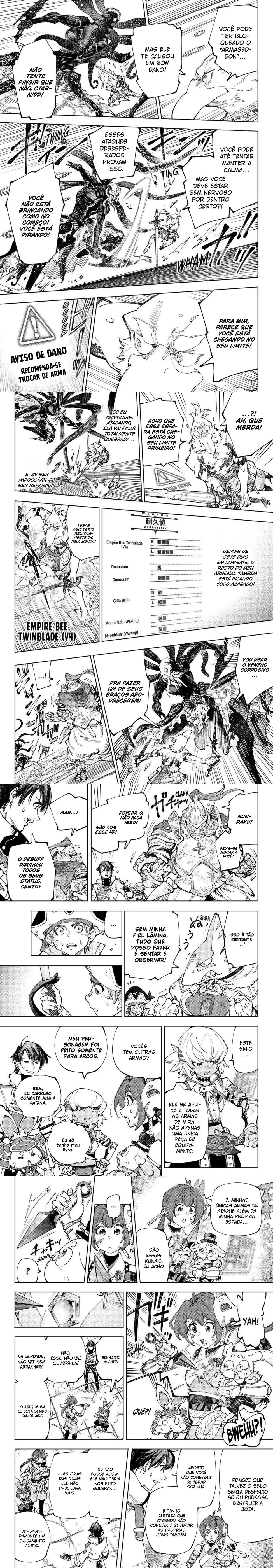 Read Shangri la Frontier PT Manga Online