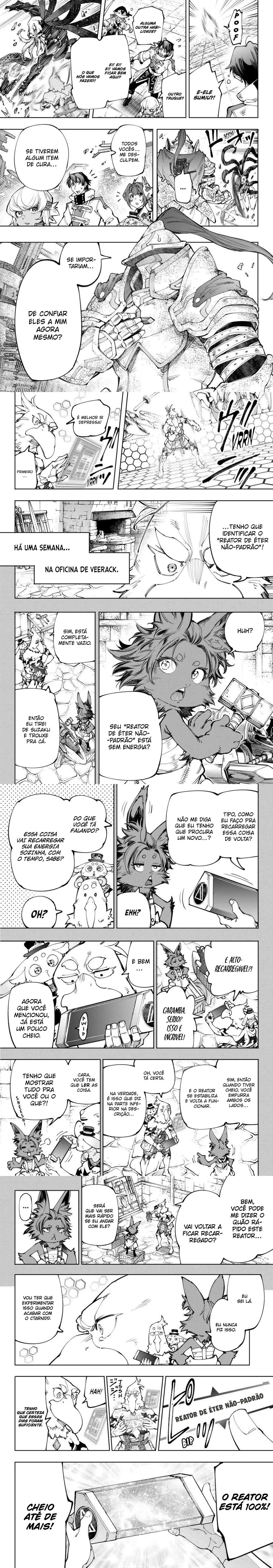 Read Shangri la Frontier PT Manga Online
