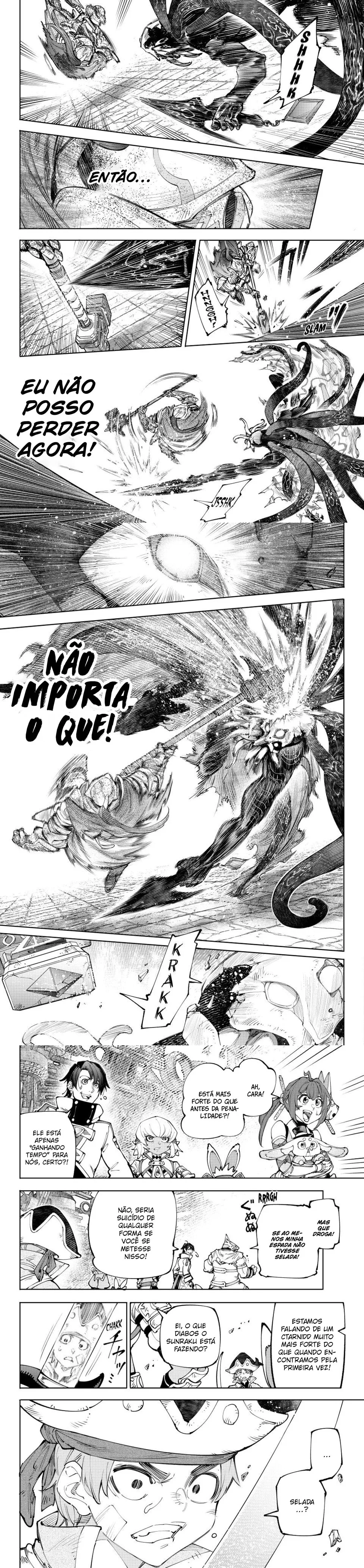 Read Shangri la Frontier PT Manga Online
