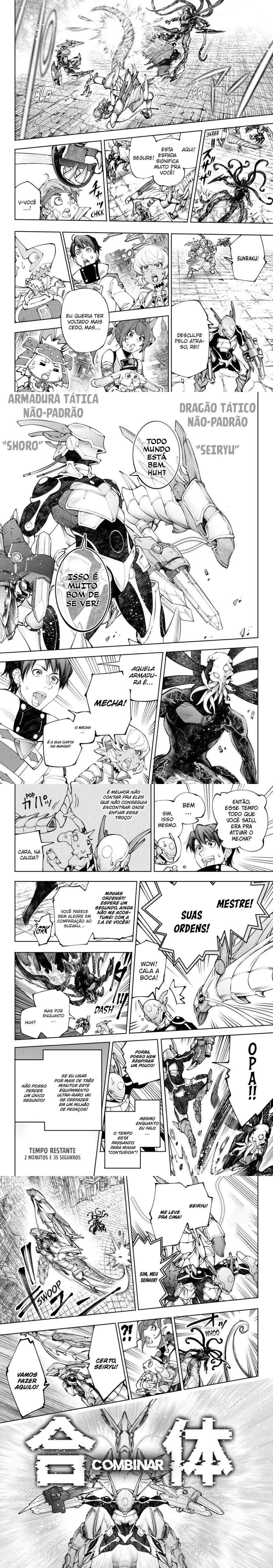 Read Shangri la Frontier PT Manga Online