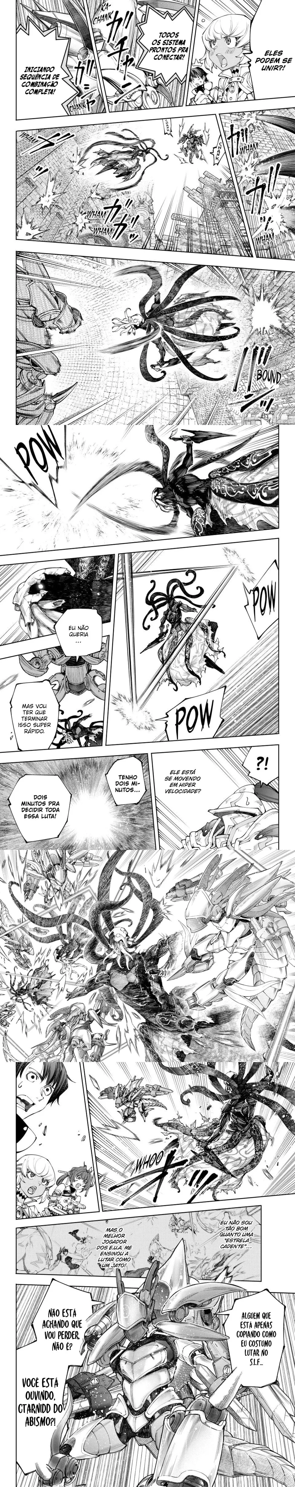 Read Shangri la Frontier PT Manga Online