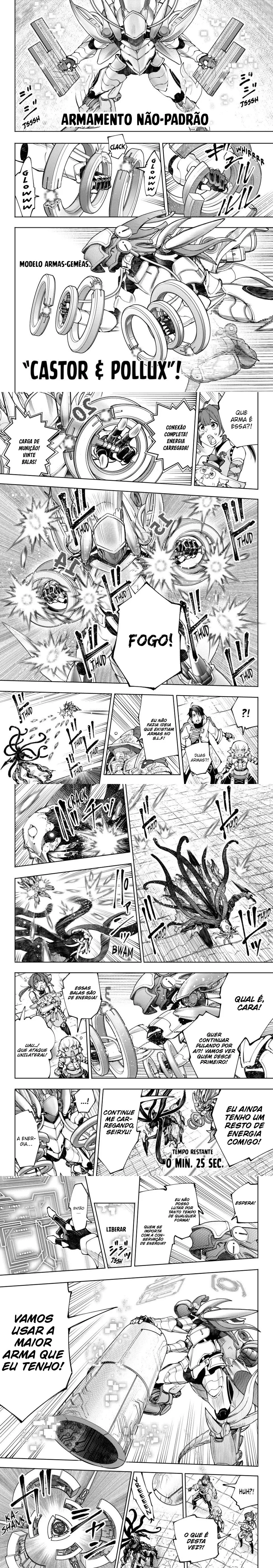 Read Shangri la Frontier PT Manga Online