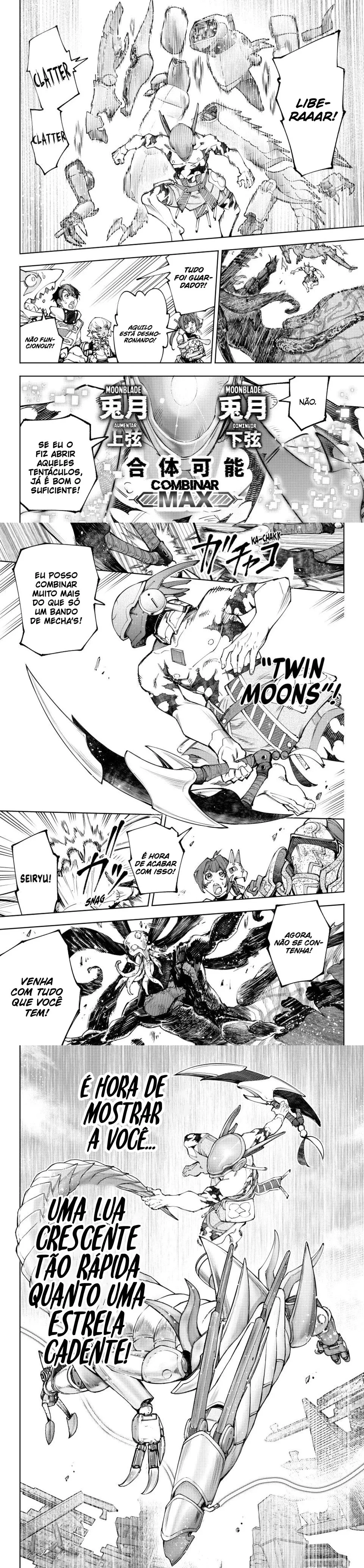 Read Shangri la Frontier PT Manga Online