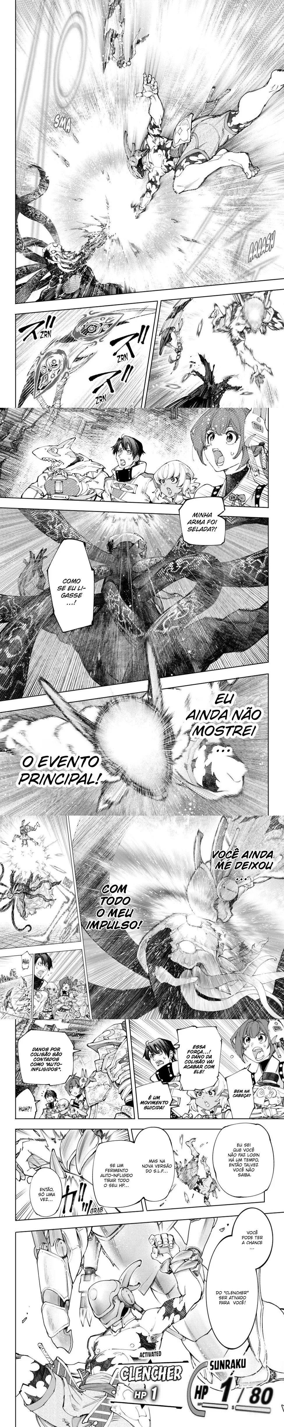 Read Shangri la Frontier PT Manga Online