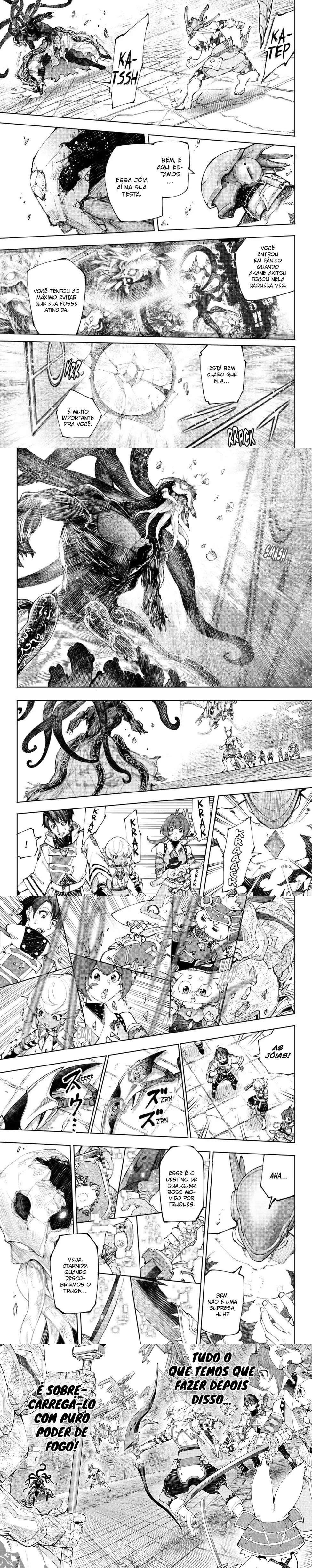 Read Shangri la Frontier PT Manga Online
