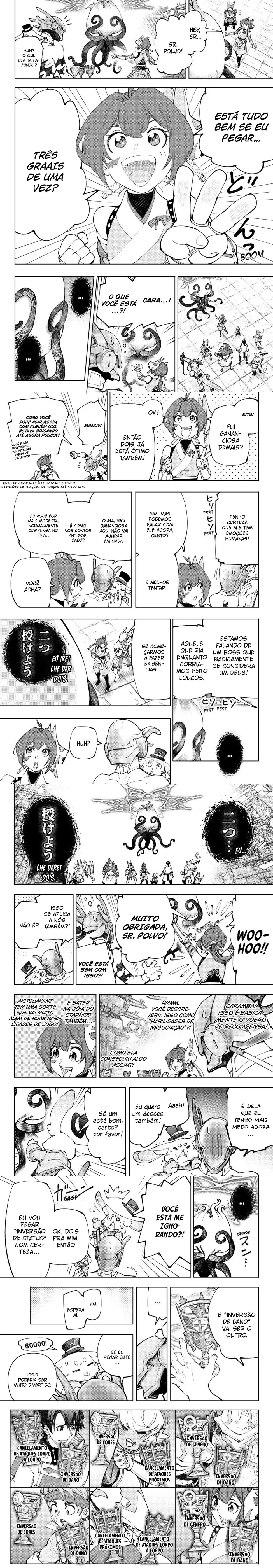 Read Shangri la Frontier PT Manga Online