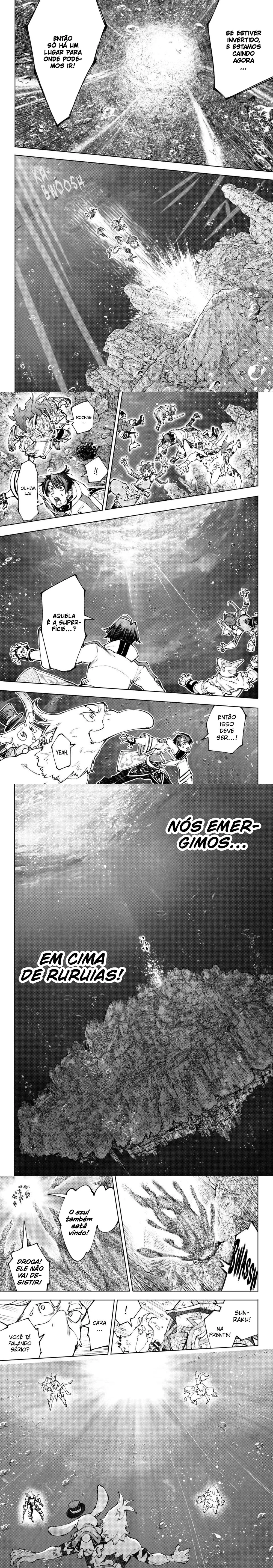 Read Shangri la Frontier PT Manga Online