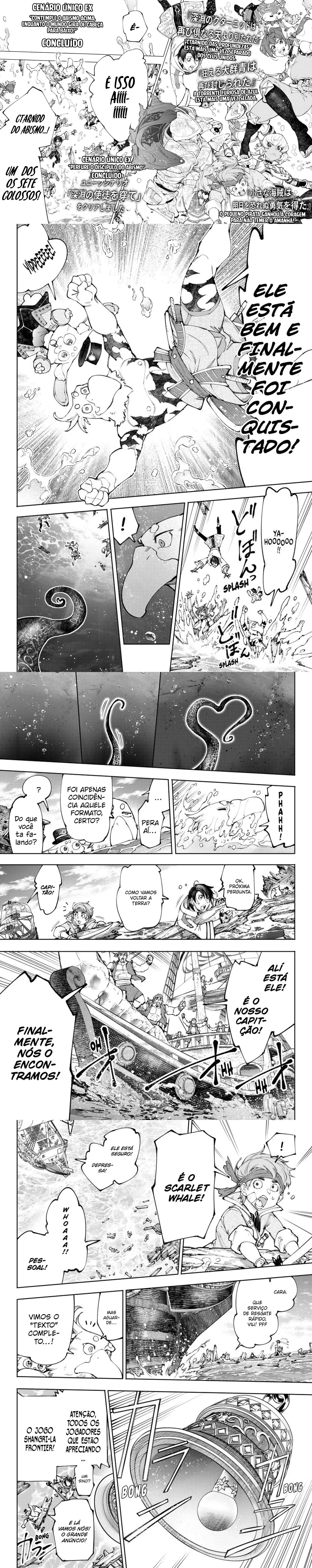 Read Shangri la Frontier PT Manga Online