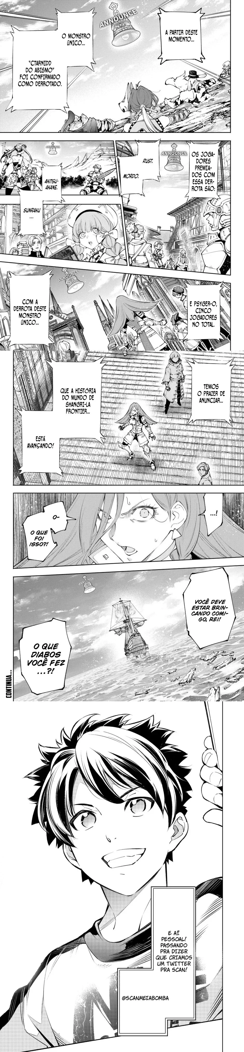 Read Shangri la Frontier PT Manga Online