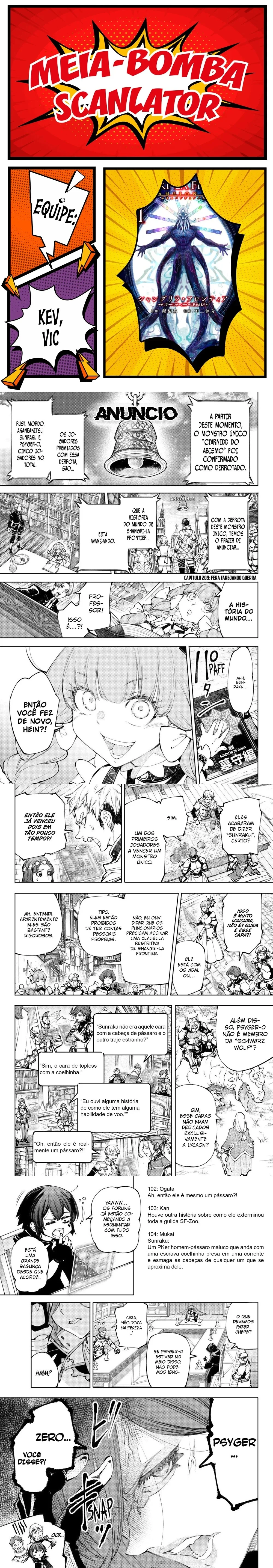 Read Shangri la Frontier PT Manga Online