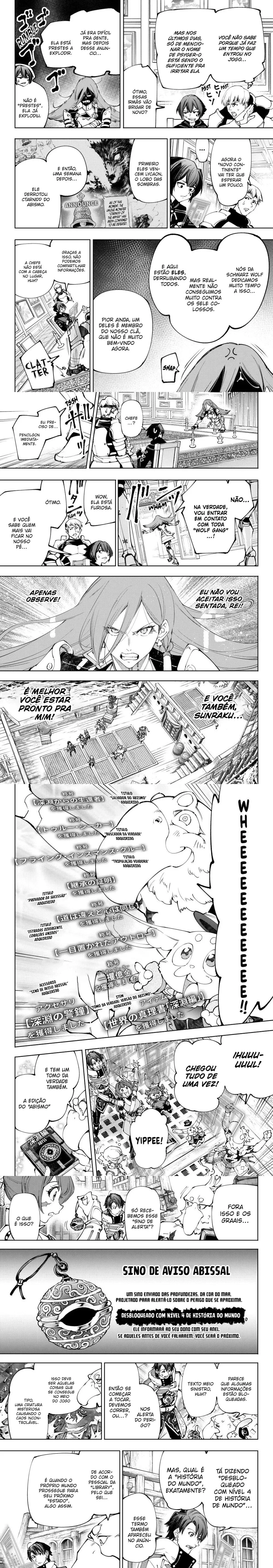 Read Shangri la Frontier PT Manga Online