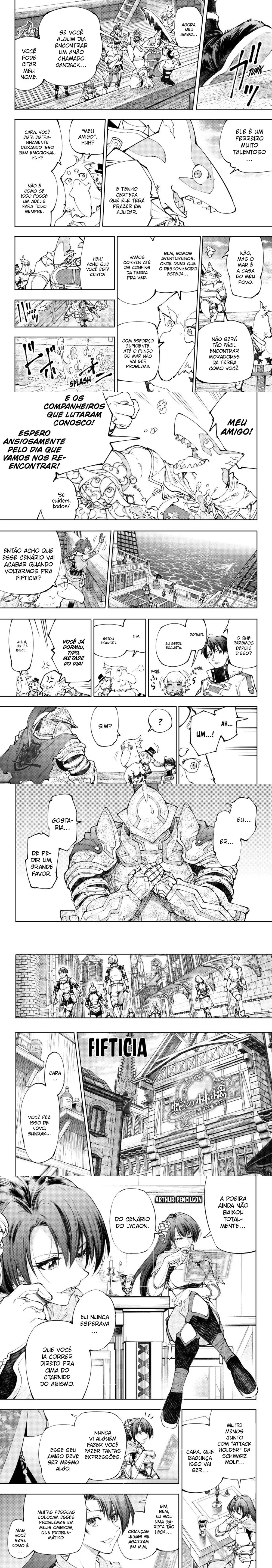 Read Shangri la Frontier PT Manga Online