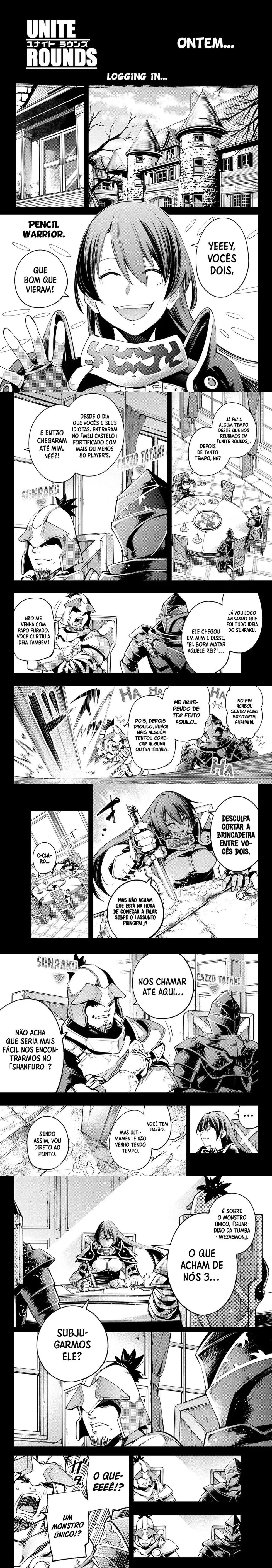 Read Shangri la Frontier PT Manga Online