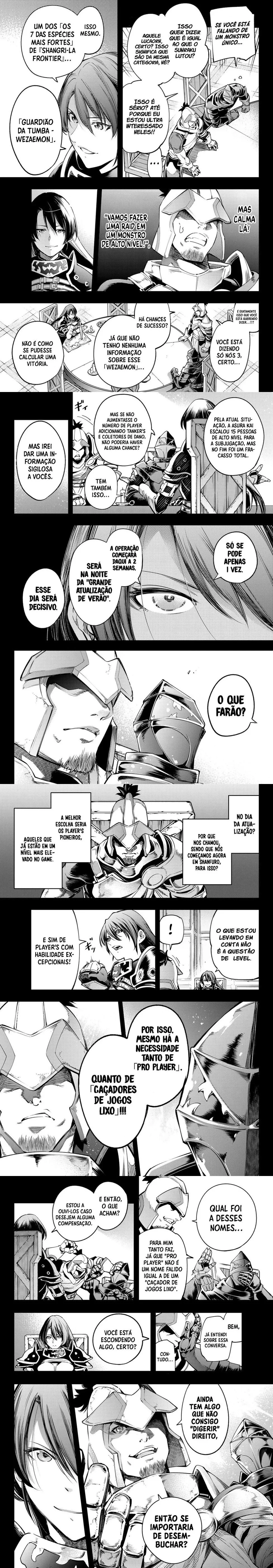 Read Shangri la Frontier PT Manga Online
