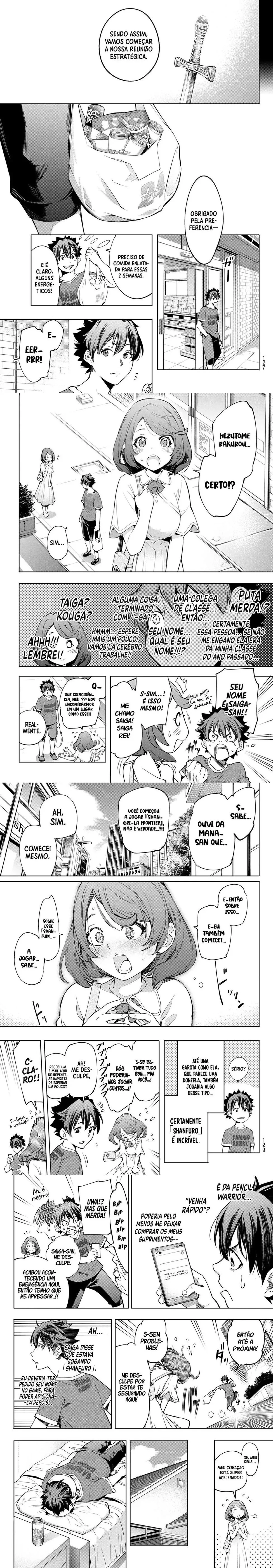 Read Shangri la Frontier PT Manga Online