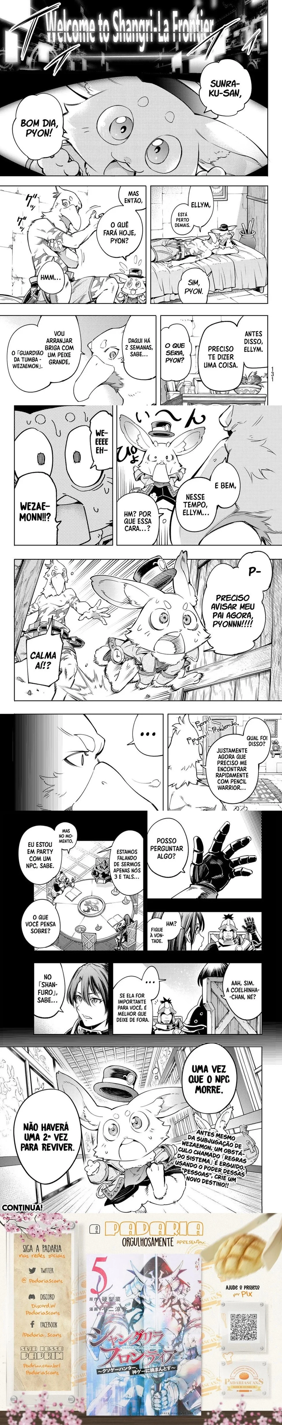 Read Shangri la Frontier PT Manga Online