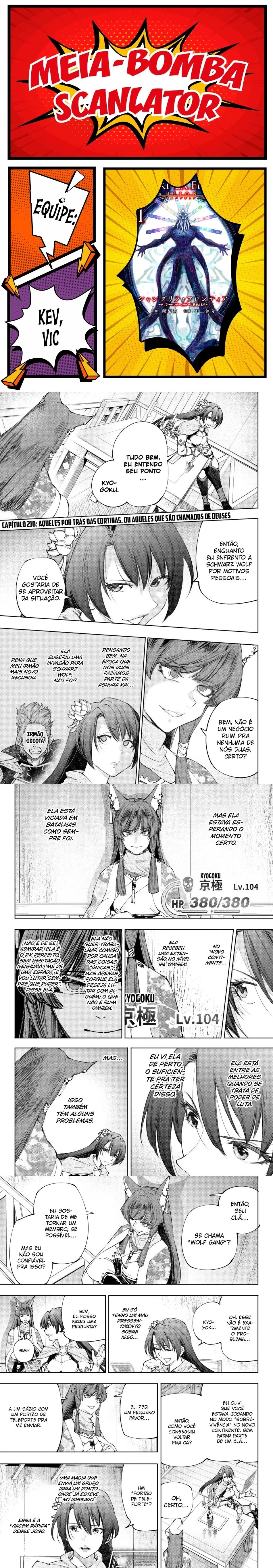 Read Shangri la Frontier PT Manga Online