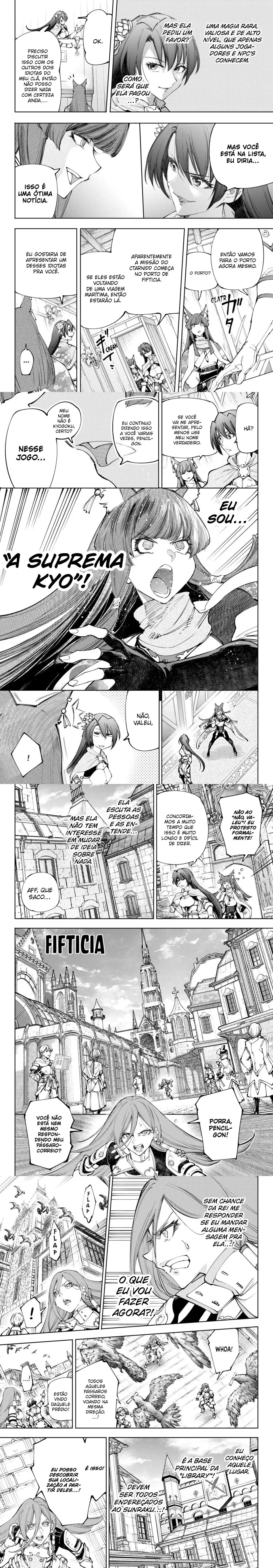 Read Shangri la Frontier PT Manga Online