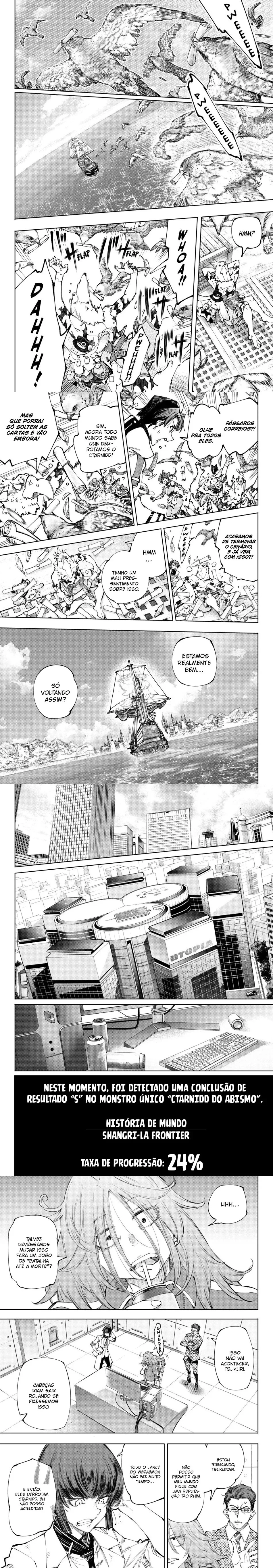 Read Shangri la Frontier PT Manga Online