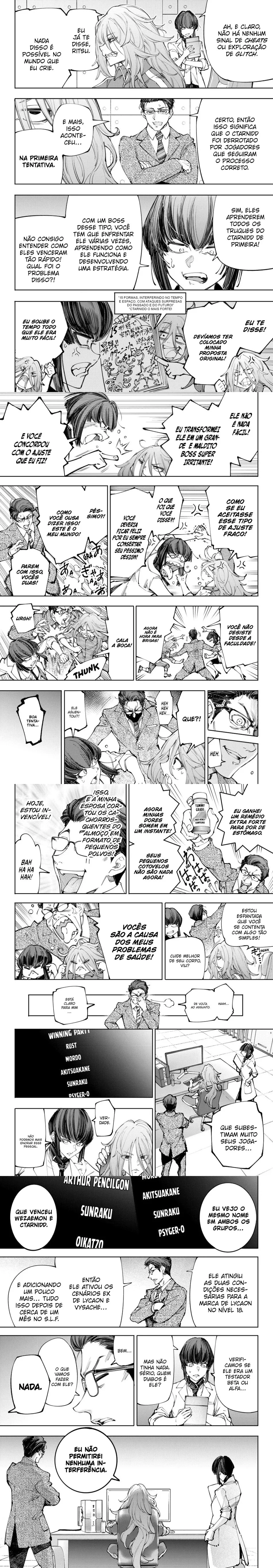 Read Shangri la Frontier PT Manga Online