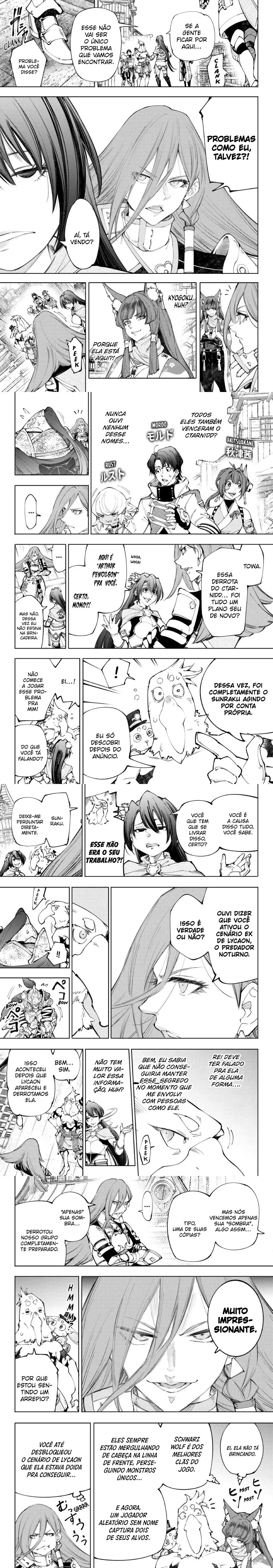 Read Shangri la Frontier PT Manga Online